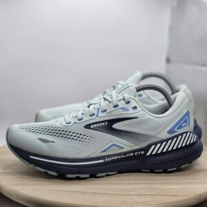 Women's Size 11 - Brooks Adrenaline GTS 23 Blue Athletic Running Shoes Sneakers